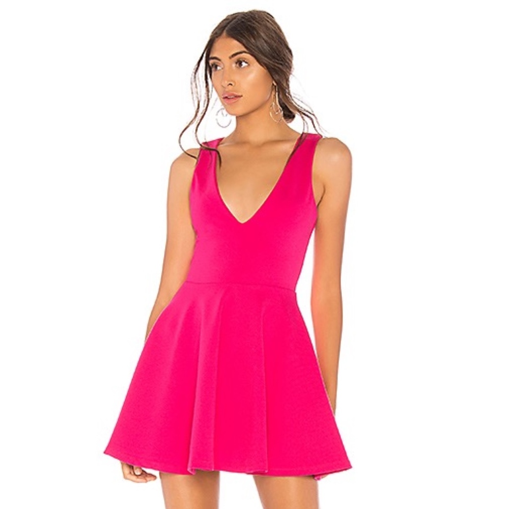 Lovers + Friends Mi amor mini dress